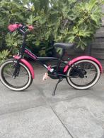 B-Twin 16 inch meisjesfiets, Fietsen en Brommers, Ophalen, Zo goed als nieuw, 16 tot 20 inch, BTWIN
