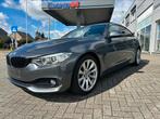 BMW 418d Grancoupe 2015 met garantie✅, 100 kW, 1998 cc, Achterwielaandrijving, Leder en Stof