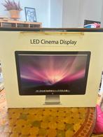 Apple Cinema Display 24 inch NIKKEL!, Computers en Software, Ophalen, Zo goed als nieuw