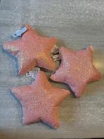 3 sterren kussentjes Xenos, Enlèvement ou Envoi, Neuf, Rose, Autres formes