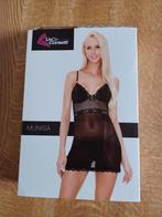 Nuisette Munisa de Naccre Collection L/XL 40/42, Vêtements | Femmes, Livco Corsetti, Enlèvement ou Envoi, Noir, Ensemble