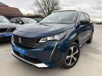 Peugeot 5008 1.2i GT AUTOMAAT 7 ZIT OPENDAK FOCAL ZWART LEDE, Cuir, Achat, Euro 6, Entreprise