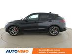 Alfa Romeo Stelvio 2.0 Turbo Sprint Q4 (bj 2022, automaat), Auto's, Alfa Romeo, Automaat, Euro 6, USB, Zwart