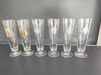 SET van 6 „LOBURG” glazen, Ophalen of Verzenden, Zo goed als nieuw, Bierglas