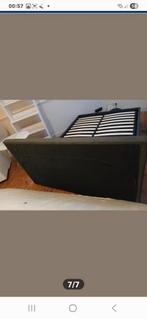 Lit 2 places 1m40 +sommier et matelas  (4 mois utilisé), Maison & Meubles, Chambre à coucher | Chambres à coucher complètes