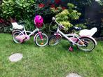 Vélo filles 6 a 9 ans b twin 60 euros piece, B’Twin, Gebruikt, Handrem, Ophalen