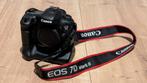 Canon 7D Mark II + battery grip, Sans zoom optique, Enlèvement ou Envoi, Canon, Utilisé