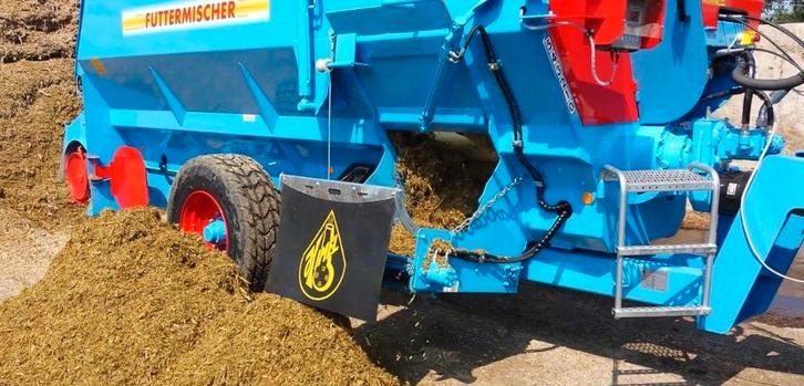 Mengvoerwagen Duitse kwaliteit, Zakelijke goederen, Landbouw | Veevoer, Ophalen