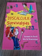 Annemie de Bondt - De dyscalculie survivalgids, Boeken, Ophalen of Verzenden, Nieuw, Annemie de Bondt; Nico De Braeckeleer