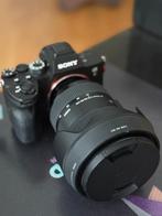Sony a7r4 + Sigma Art 24-70, Audio, Tv en Foto, Fotocamera's Digitaal, Ophalen, Zo goed als nieuw, Sony