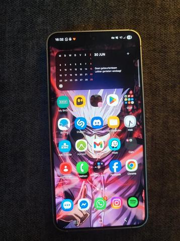Samsung Galaxy S24 256GB White beschikbaar voor biedingen