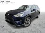 Toyota RAV-4 2.0 Benzine AWD Premium Plus, Auto's, Automaat, Blauw, 5 deurs, Rav4