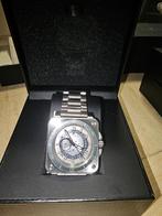 horloge, Handtassen en Accessoires, Horloges | Heren, Overige merken, Staal, Staal, Polshorloge