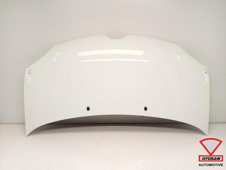 Renault Twingo III 3 Motorkap Wit Origineel Compleet, Auto-onderdelen, Carrosserie, Motorkap, Renault, Gebruikt