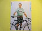 wielerkaart 1991 team koga miyata luc roosen  signe, Sport en Fitness, Wielrennen, Zo goed als nieuw, Verzenden
