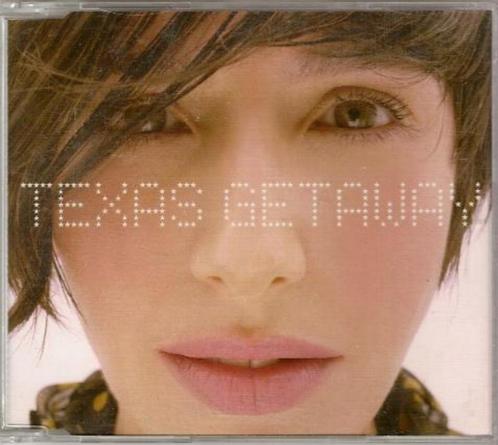 TEXAS - GETAWAY - PROMO CD SINGLE (SHARLEEN SPITERI), CD & DVD, CD Singles, Utilisé, Pop, 1 single, Envoi