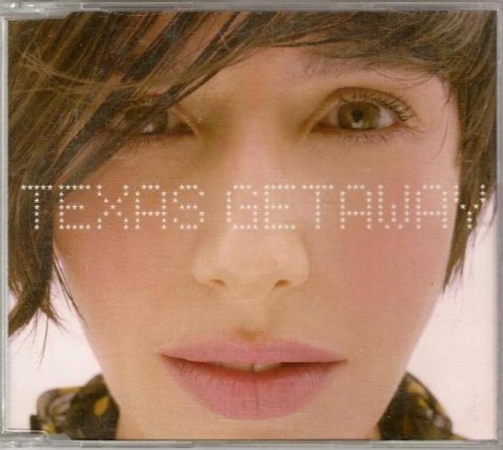 TEXAS - GETAWAY - PROMO CD SINGLE (SHARLEEN SPITERI), Cd's en Dvd's, Cd Singles, Gebruikt, Pop, 1 single, Verzenden