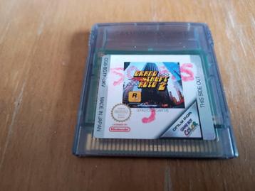 Gameboy Color - Grant Theft Auto 2