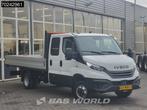 Iveco Daily 35C18 3.0 180PK Nwe model 2025 Dubbel Cabine Ope, Auto's, Bestelwagens en Lichte vracht, Automaat, Stof, Euro 6, 4 cilinders