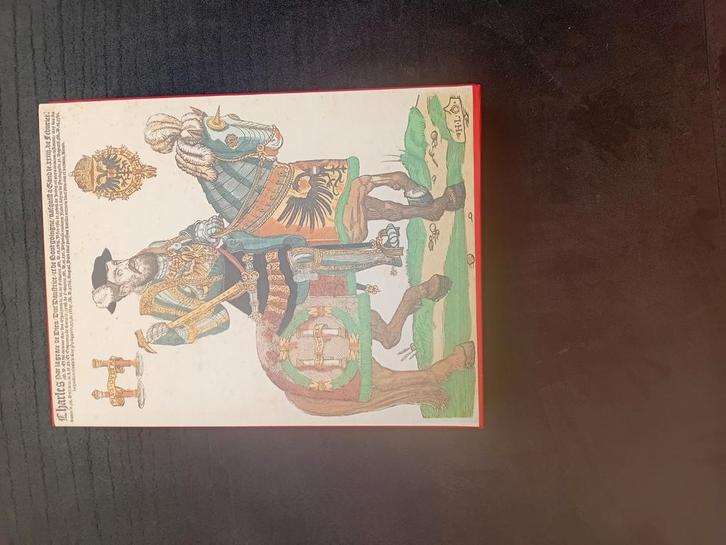 Livre coffret charles quint Hugo Soly, Antiek en Kunst, Antiek | Boeken en Manuscripten, Ophalen