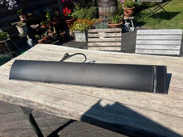 Elektrische terrasverwarming beschikbaar voor biedingen