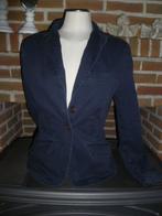 blauwe zomer blazer van H&M, maat 38, Kleding | Dames, H&M, Ophalen of Verzenden, Maat 38/40 (M)