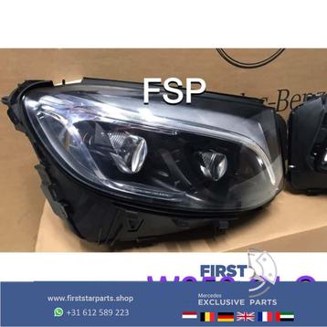W253 C253 GLC PRE FACELIFT LED ILS KOPLAMP RECHTS Origineel  beschikbaar voor biedingen