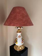 Lamp inclusief lampenkap, Ophalen, Zo goed als nieuw, Overige materialen, 50 tot 75 cm