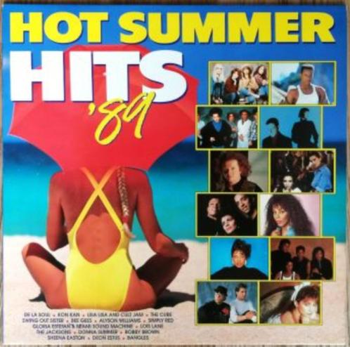 HOT SUMMER HITS ‘89 – compilation – LP – Vinyle, Cd's en Dvd's, Vinyl | Verzamelalbums, Zo goed als nieuw, Pop, 12 inch, Ophalen of Verzenden