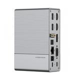 HyperDrive GEN2 18-Port USB-C Docking (nieuwstaat), Computers en Software, Dockingstations, Ophalen, Zo goed als nieuw, USB-hub