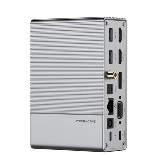 HyperDrive GEN2 18-Port USB-C Docking (nieuwstaat), Computers en Software, Dockingstations, Zo goed als nieuw, USB-hub, Ophalen