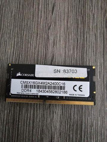Pakket geheugen (3), Computers en Software, RAM geheugen, Gebruikt, DDR4, Ophalen of Verzenden, Laptop
