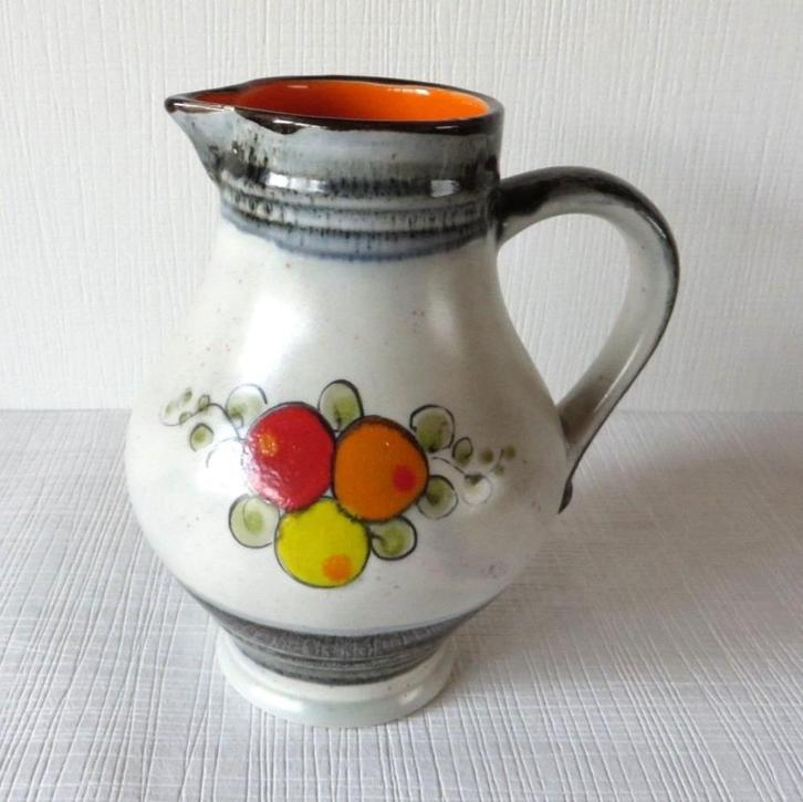 Engadin SMF Schramberg vaas / kannetje, Antiek en Kunst, Antiek | Vazen, Ophalen of Verzenden