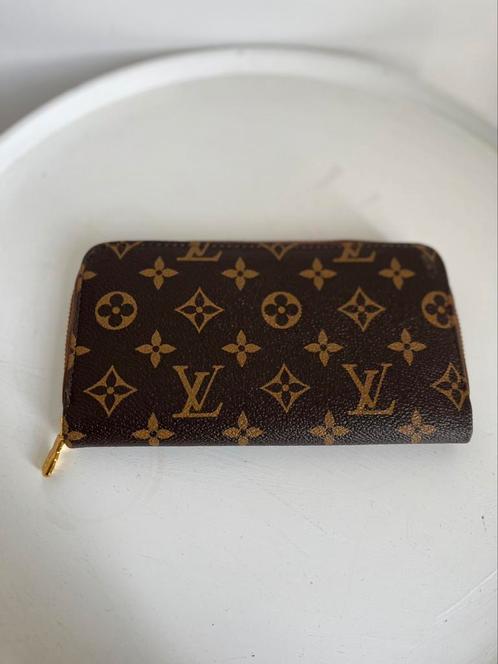 Louis Vuitton portemonnee, Handtassen en Accessoires, Portemonnees, Zo goed als nieuw, Overige merken, Bruin, Leder, Ophalen