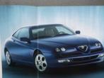 Alfa Romeo GTV 2.0 Twin Spark TB 3.0 V6 1999 Brochure, Livres, Autos | Brochures & Magazines, Alfa Romeo, Enlèvement ou Envoi