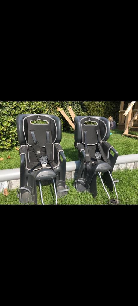 Britax romer fietsstoeltje, Fietsen en Brommers, Fietsaccessoires | Fietsstoeltjes, Zo goed als nieuw, Ophalen