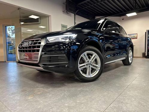 Audi Q5 35 TDi Quattro S-line S tronic * trekhaak !, Auto's, Audi, Te koop, Q5, ABS, Airbags, Airconditioning, Bluetooth, Boordcomputer