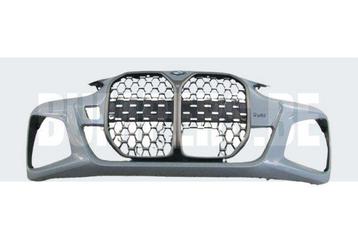 Bumper BMW 4 G26 Gran Coupe M Pakiet 21- Voorbumper Q6185 beschikbaar voor biedingen