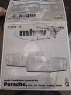 Porsche 964, c2 coupe,  cabriolet, turbo , feux avant, Ophalen of Verzenden, Porsche