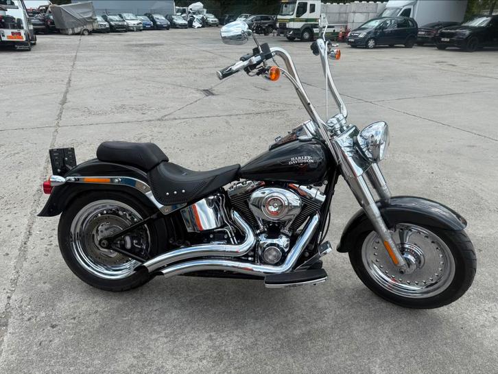 Harley Davidson, Motoren, Motoren | Harley-Davidson, Particulier, Chopper, meer dan 35 kW, 2 cilinders, Motorrijbewijs A, Cruise Control