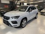 SEAT ATECA ** VERSION FR ** 12 MOIS DE GARANTIE, Auto's, Seat, Voorwielaandrijving, 4 deurs, Wit, Bedrijf