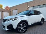 Peugeot 3008 Gt Line | 12 M Garantie | 123 Dkm|Benzine|2017|, Auto's, Voorwielaandrijving, Monovolume, 1199 cc, Wit