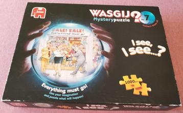 Jumbo puzzel - Mystery Wasgij? - nr 7 - 1000 st - volledig beschikbaar voor biedingen