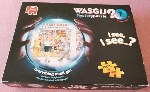 Jumbo puzzel - Mystery Wasgij? - nr 7 - 1000 st - volledig, Hobby en Vrije tijd, Denksport en Puzzels, Legpuzzel, 500 t/m 1500 stukjes
