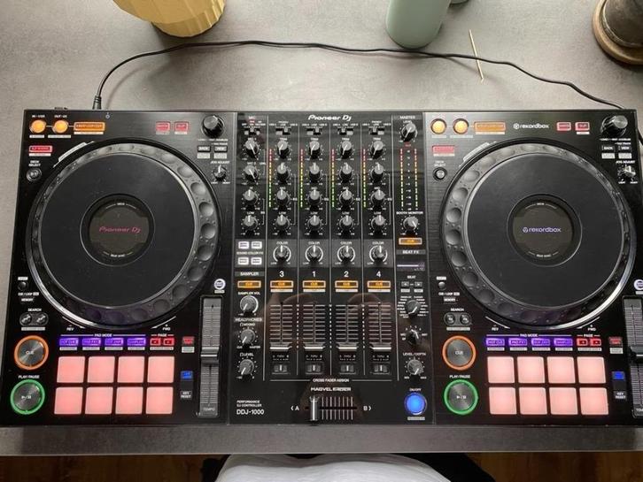Pioneer DDJ 1000 4 channel DJ controller, Muziek en Instrumenten, Dj-sets en Draaitafels, Zo goed als nieuw, Pioneer, Verzenden