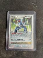 Pokémon Dialga LV.X #DP37 Pokemon Promo, Ophalen of Verzenden, Gebruikt, Losse kaart, Foil