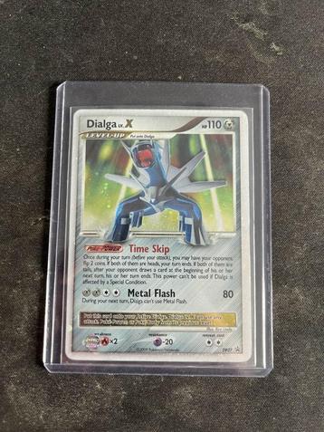 Pokémon Dialga LV.X #DP37 Pokemon Promo  beschikbaar voor biedingen