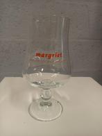 Margriet glas, Verzamelen, Biermerken, Ophalen of Verzenden, Gebruikt, Glas of Glazen, Overige merken