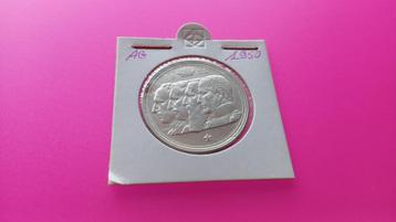 Belgique 100 frs Argent 835/... FR 1950 beschikbaar voor biedingen