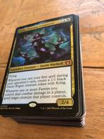 Magic the gathering deck blue black, Ophalen of Verzenden, Zo goed als nieuw, Speeldeck, Foil